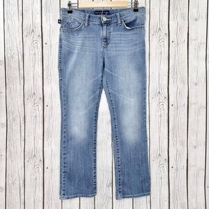 Rock & Republic Jeans Women’s Size 10 Blue Kendall Capri Cropped